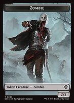 Zombie — Lorwyn Eclipsed Commander Tokens 3