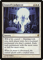 Council's Judgment — Conspiracy 16