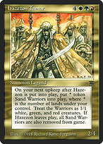 Hazezon Tamar — Legends 230