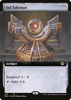 Talismã Solar — Modern Horizons 2 472