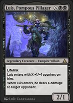 Luis, Pompous Pillager — Through the Omenpaths 60