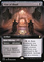 Altar de Bhaal // Oferenda de Ossos — Commander Legends: Battle for Baldur's Gate 569