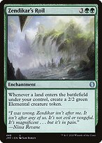 Turbilhão de Zendikar — Jumpstart 448