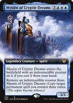 Myojin dos Sonhos Enigmáticos — Neon Dynasty Commander 52