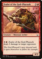 Zelote do Faraó-Deus — Hour of Devastation 207