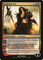 Sarkhan Vol — Modern Masters 183