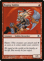 Goblin Enfurecido — Tenth Edition 224
