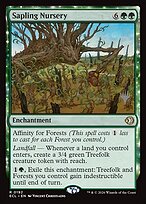 Sapling Nursery — Lorwyn Eclipsed Promos 192p