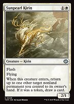 Sunpearl Kirin — Tarkir: Dragonstorm 29