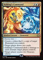 Ashling's Command — Lorwyn Eclipsed Promos 205p