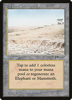 Elephant Graveyard — Arabian Nights 74