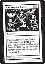 Call from the Grave — Mystery Booster 2 541
