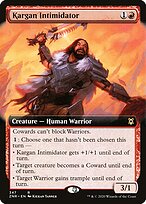 Intimidador Karganiano — Zendikar Rising 347