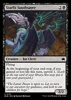 Starlit Soothsayer — Bloomburrow 115