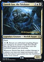 Zareth San, o Trapaceiro — Zendikar Rising Promos 242s