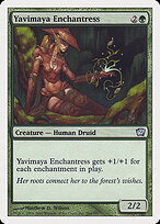 Encantadora de Yavimaya — Ninth Edition 284