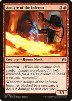 Acólito do Inferno — Magic Origins 128