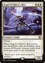 Anjo da Ascensão da Glória — Midnight Hunt Commander 79