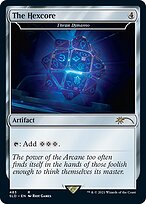 Dínamo dos Thran — Arcane 483