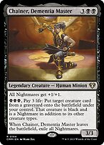 Chainer, Mestre da Demência — Commander Masters 144