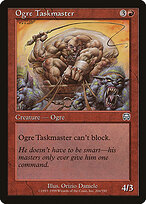 Capataz Ogre — Mercadian Masques 206