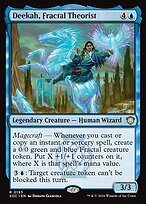 Deekah, Teórica dos Fractais — Secrets of Strixhaven Commander 193