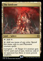O Germinúcleo — Phyrexia: All Will Be One Promos 259p