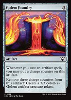 Fundição de Golem