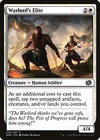 Elite do Senhor da Guerra — The Brothers' War 32