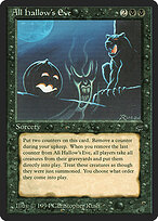 All Hallow's Eve — Legends 88