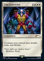 Convicção Verdadeira — Transformers: Roll Out or Rise Up 1082