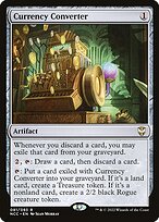 Conversor de Moedas — New Capenna Commander 81