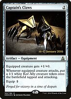 Garras do Capitão — Oath of the Gatewatch Promos 162s