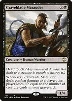 Saqueador da Lâmina Funesta — New Capenna Commander 251