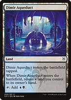Aqueduto Dimir — GRN Guild Kit 23