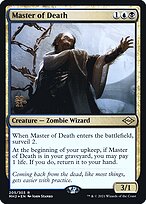Mestre da Morte — Modern Horizons 2 Promos 205s