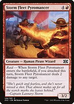 Piromante da Frota da Tormenta — Double Masters 2022 126