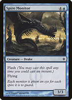 Monitor de Espigões — New Phyrexia 46