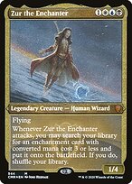 Zur, o Encantador — Commander Legends 544