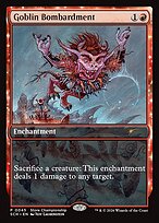 Bombardeio Goblin — Store Championships 45