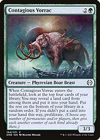 Vorrac Contagioso — Phyrexia: All Will Be One 164