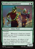 Syndicate Liquidators — Star Trek 218