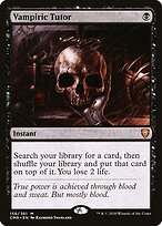 Tutor Vampírico — Commander Legends 156