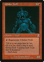 Trol de Uthden — Time Spiral Timeshifted 71