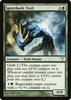 Troll Dorso de Esporas — Dissension 94