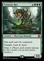 Tyrranax Rex — Phyrexia: All Will Be One Promos 189p