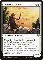 Exploradora de Oreskos