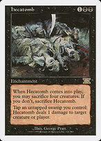 Hecatombe — Classic Sixth Edition 136