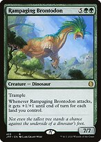 Brontodonte Enfurecido — Jumpstart 423