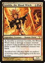 Lyzolda, a Bruxa Sanguinária — Dissension 117